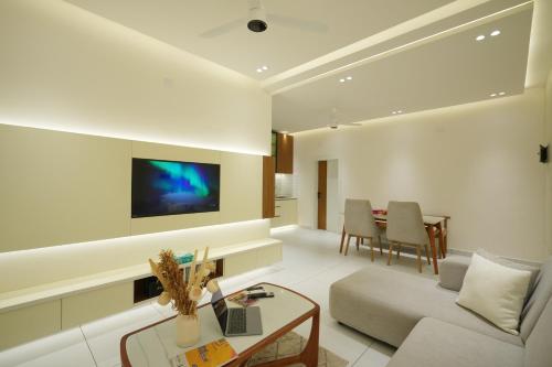 6 BHK Serviced Apartment beside Kolencherry MOSC Hospital in Kolenchery