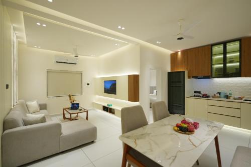 6 BHK Serviced Apartment beside Kolencherry MOSC Hospital in Kolenchery