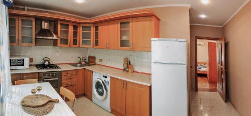 köök, Отель Маленький Рай (Отель Маленькии Раи) in Zatoka