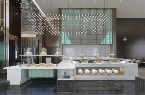 Restaurant, Atour Hotel Wuhan Square Hankou Financial Center in Wuhan