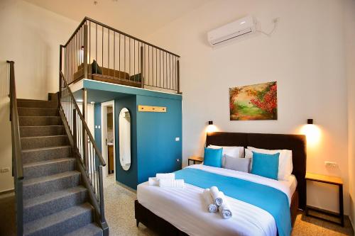 티베리아스 Azura Boutique Hotel Tiberias 호텔 스위트룸