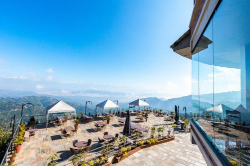 餐廳, 喜馬拉雅景觀度假村 (Himalaya Drishya Resort) in 圖利凱爾