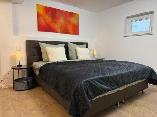 Cozy Apartment 5 Person in Niederdorla, Deutschland