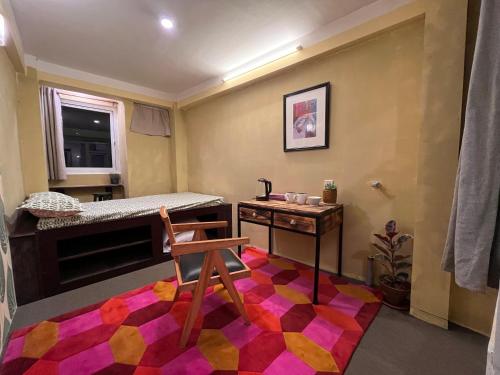 Double Room with Private External Bathroom