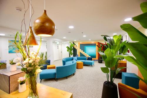 티베리아스 Azura Boutique Hotel Tiberias 호텔 전망