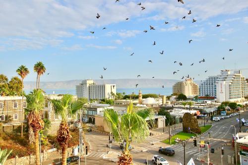 提比哩亚 Azura Boutique Hotel Tiberias 酒店 客房