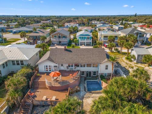 Decked Out House On Hill St in New Smyrna Beach, USA