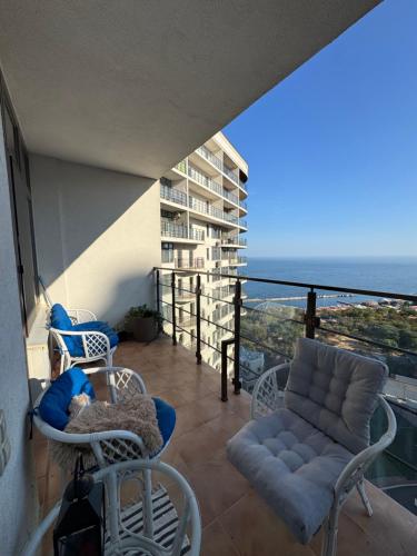 Pearl of Odesa teracca sea view