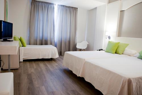 ทัศนียภาพภายนอกโรงแรม, Mir Octavio in อัลเจซิราส