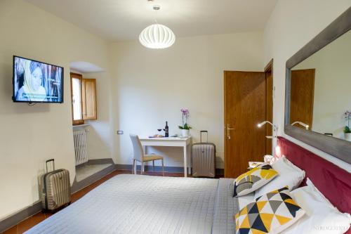 Chiostro delle Monache Hostel Volterra Room Type - Deluxe Double Room