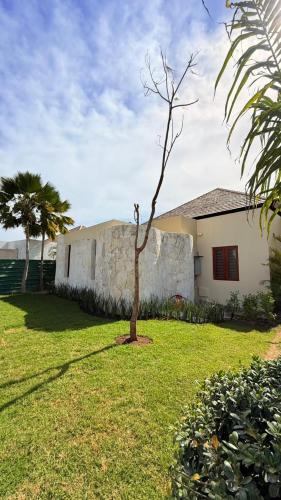 Garden, Villa familiar con piscina privada en CapCana in El Macao