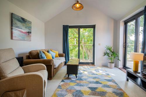 Lowenna at Cusgarne Manor, rural, accessible in Gvenapa