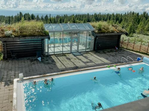 Exterior view, Cosy Apartment With Ski Inout In Hafjell in Oyer
