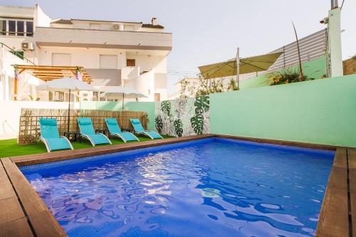 Villa Paraíso da Caparica Hotel de charme Valadares