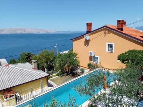 Skats, Apartments Zlatko in Senj