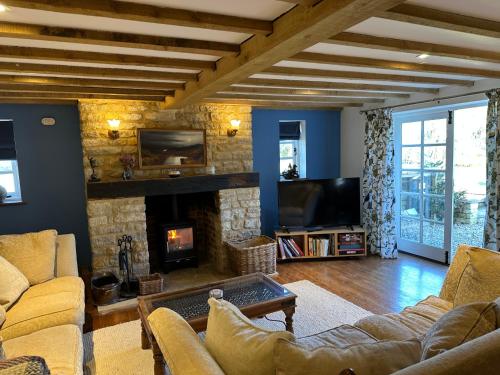 Elmdene gîte à louer Sandford Saint Martin