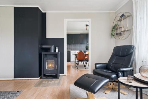 Stylish Private Rooms in Lofoten Guesthouse in เล็กเนส