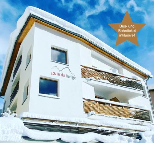 Guarda Lodge in Guarda, Schweiz