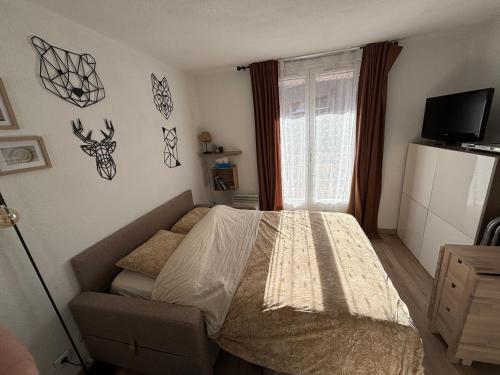 Studio Risoul 1850 in 里蘇爾