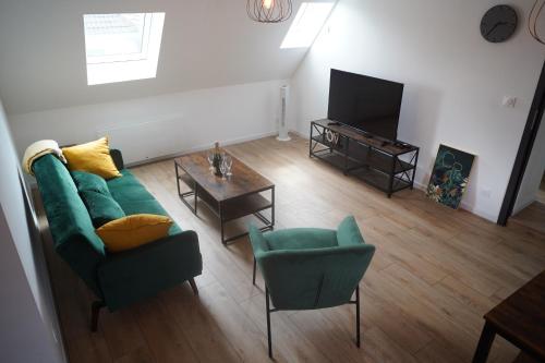 L'appartement de la fontaine in Мутціг