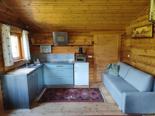 Harrys Blockhütte in Karres, Österreich