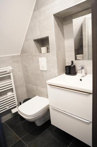 Ванна кімната, L'appartement de la fontaine in Мутціг
