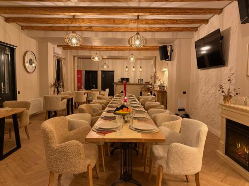 Restoran, Casa Breslelor in Sibiu