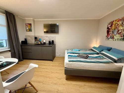 Entspanntes Studio Friedenau in Berlin, Deutschland