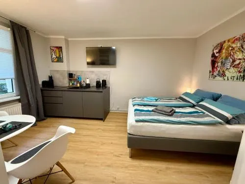 Entspanntes Studio Friedenau in Berlin, Deutschland