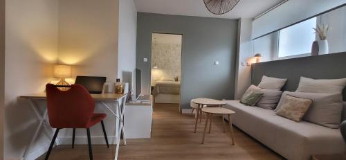 T2 Hyper-centre Brest CHU Morvan & Transports - Location saisonnière - Brest