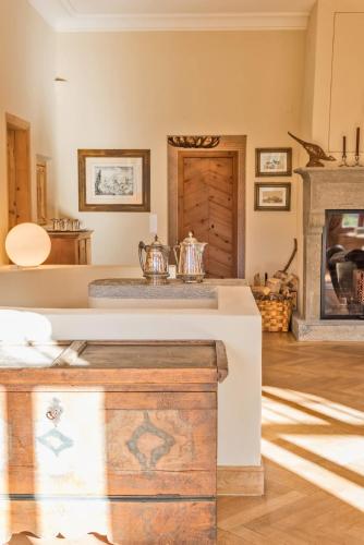 casa storica nel centro di Bever 4 camere in Bevers