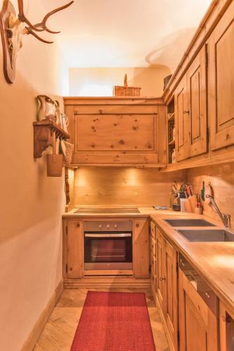 casa storica nel centro di Bever 4 camere in Bevers