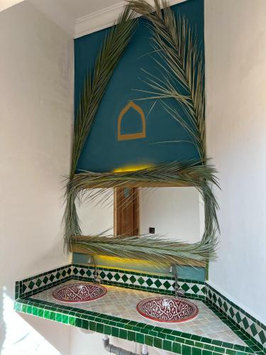 Fürdőszoba, Palais Taroudant in Taroudant