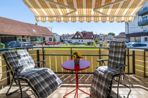 Balkon/Terrasse, Hotel Meschenmoser in Langenargen