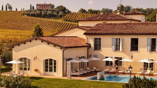 Peldbaseins, Borgo Conde Wine Resort in Predappio