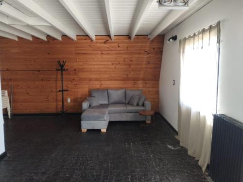 Cabaña con vista al lago