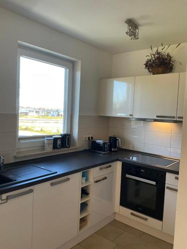 virtuve, Haus TimpeTe am Breetzer Bodden in Neuenkirchen (Vorpommern-Rugen)