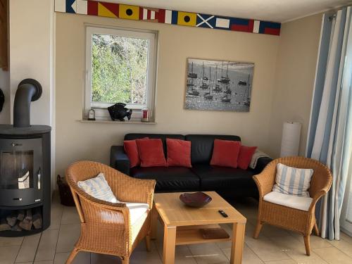 Haus TimpeTe am Breetzer Bodden in Neuenkirchen (Vorpommern-Rugen)