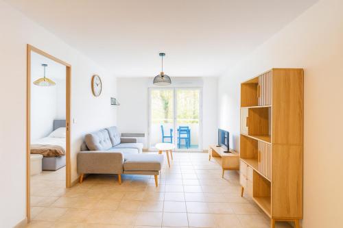 Appartement avec balcon parking Alès centre - Location saisonnière - Alès