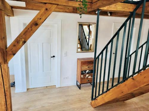 Entrada, EDEN - Penthouse-Loft über den Dächern Kaufbeurens (EDEN - Penthouse-Loft uber den Dachern Kaufbeurens) in Kaufbeuren