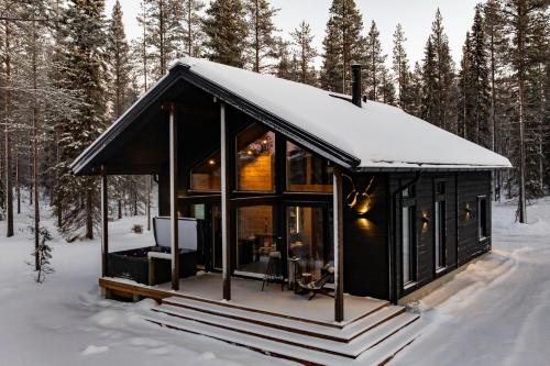 Villa Luossa Lapland in Rämeänniemi