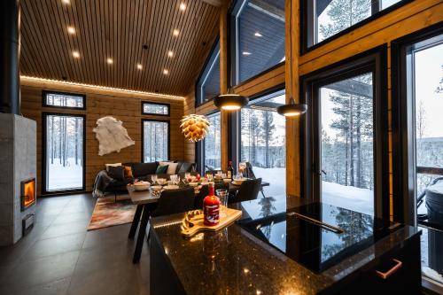 Villa Luossa Lapland in Rämeänniemi