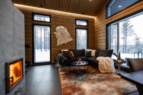 Villa Luossa Lapland in Rämeänniemi