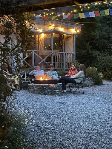 Naturesbase Lodge in Cilcennin