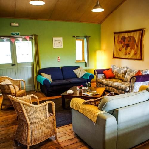 Naturesbase Lodge in Cilcennin
