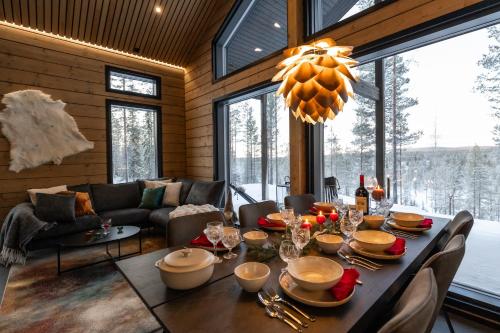 Villa Luossa Lapland in Rämeänniemi