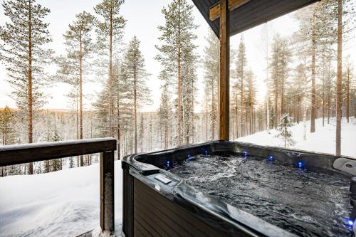 Villa Luossa Lapland in Rämeänniemi