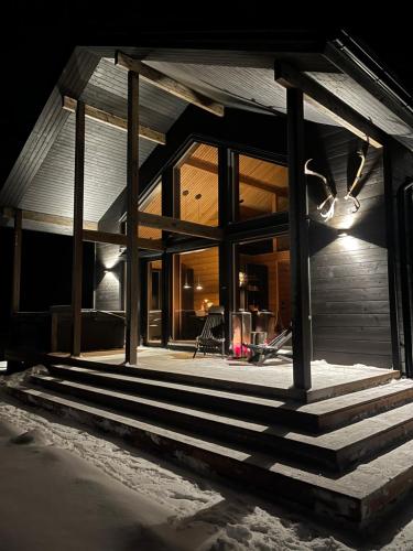 Villa Luossa Lapland in Rämeänniemi