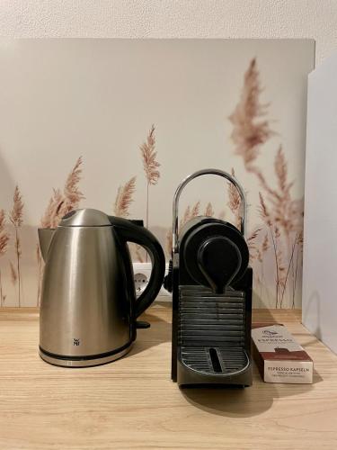 Einrichtungen, Moderne Wohnung nahe Hockenheimring für bis zu 8 Personen (Moderne Wohnung nahe Hockenheimring fur bis zu 8 Personen) in Hockenheim