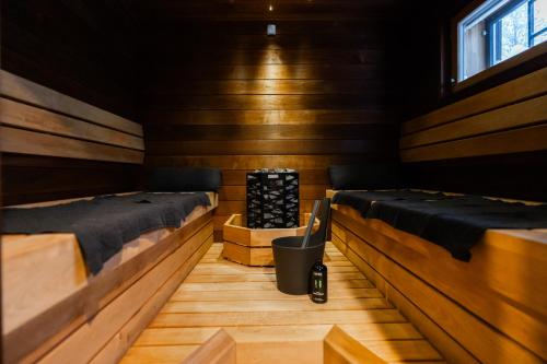 Sauna, Villa Luossa Lapland in Rämeänniemi
